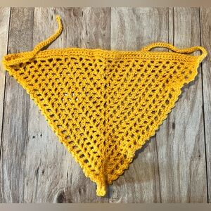 Yellow Bandanna